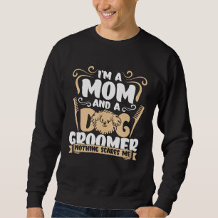 Sudadera Pelamador de Perros  Peluquería Canina para Mujere