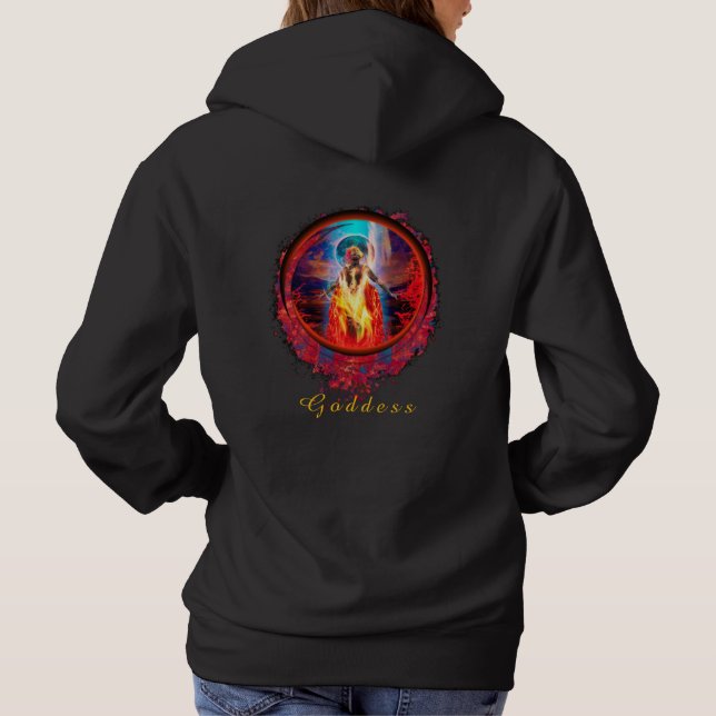 Sudadera  PELE Goddess of Fire (Reverso)