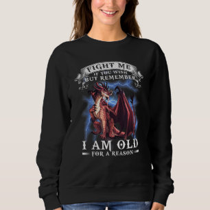 Sudadera Pelea Conmigo Si Lo Deseas Pero Recuerda Que Soy V