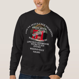 SUDADERA PELEA DE JAULA CRISTIANA WASHINGTON DC LINCOLN
