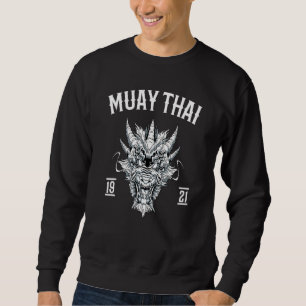 Sudadera Pelea de Muay Thai Boxeo Tailandés del Demonio D