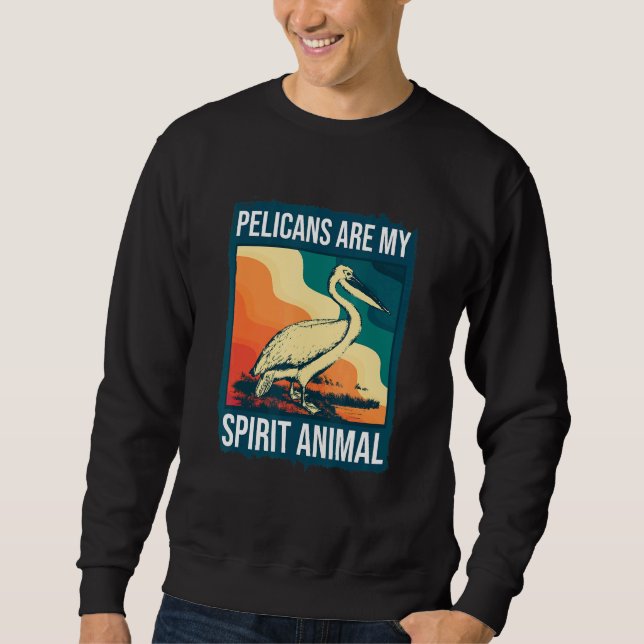 Sudadera Pelican Bird Watcher (Anverso)