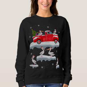 Sudadera Pelican Driding Christmas Tree Red Truck Pelican C
