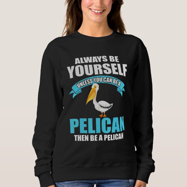 Sudadera Pelican Saying (Anverso)