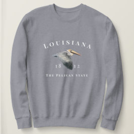 Sudadera Pelican State 1812 Womens Sweatshirt