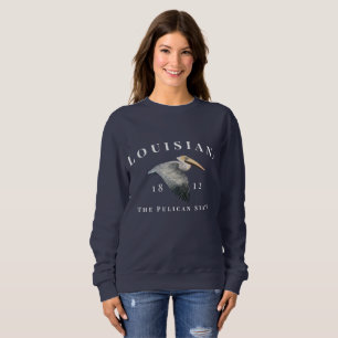 Sudadera Pelican State 1812 Womens Sweatshirt