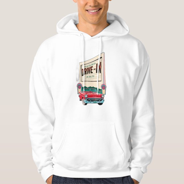 Sudadera Película al estilo de los años 50 (Anverso)