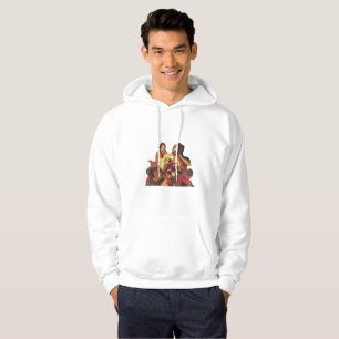 Sudadera película de anime de tokyo godfathers en japón