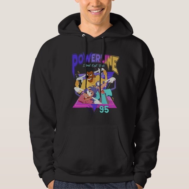 Sudadera Película de Goofy Powerline (Anverso)