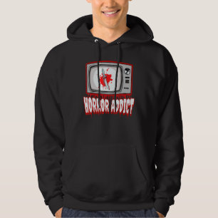 Sudadera Película de horror, Lover Scary Slasher Retro TV G