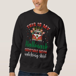 Sudadera Película de Navidades de Hallmark 2023