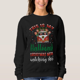 Sudadera Película de Navidades de Hallmark 2023