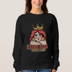 Sudadera Pelo Faire No Importa Ren Faire Medieval Renacimie