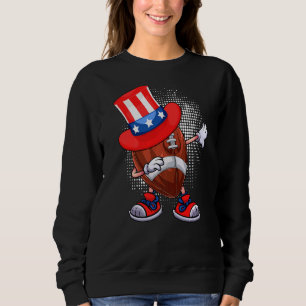 Sudadera Pelota de fútbol y tío Sam Gorra American 4