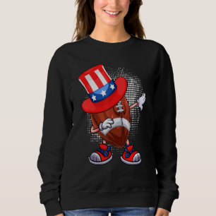 Sudadera Pelota de fútbol y tío Sam Gorra American 4