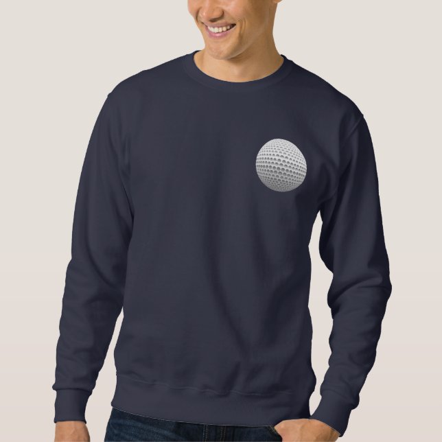 Sudadera Pelota de golf (Anverso)