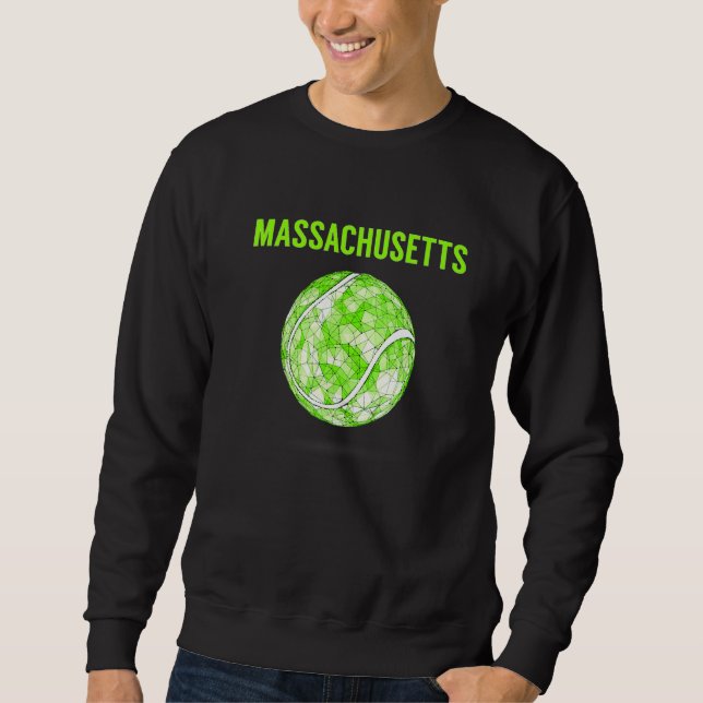 Sudadera Pelota de tenis de Massachusetts (Anverso)