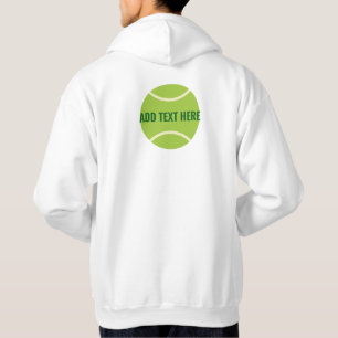 Sudadera Pelota de tenis verde moderna