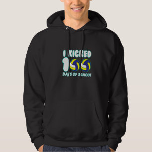Sudadera Pelota de voleibol pateé 100 días de la escuela Ma