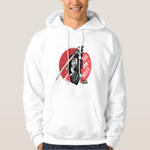Sudadera Pelotón del suicidio el   Katana "para él que