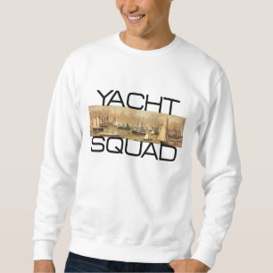 Sudadera Pelotón SUPERIOR del yate