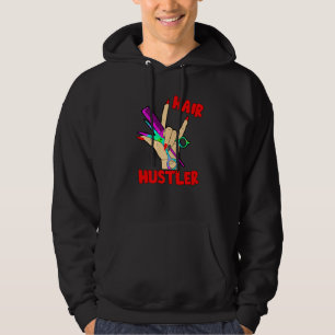 Sudadera peluquera peluquera mujer mujer mano rock ella