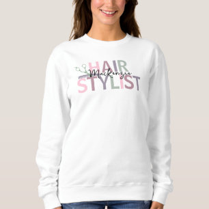 Sudadera Peluquero Personalizado