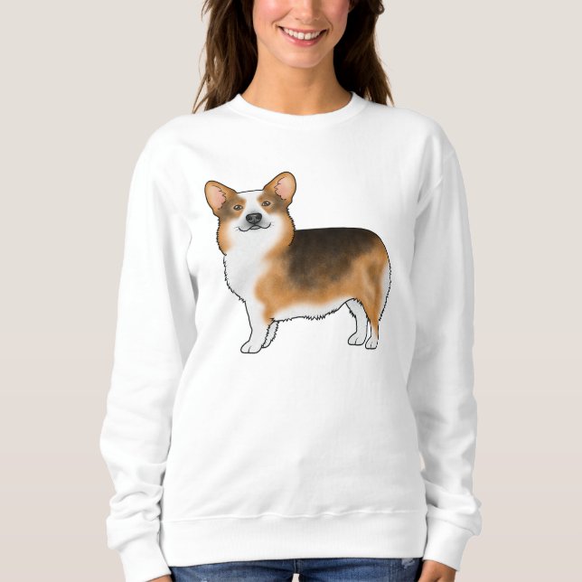Sudadera Pembroke Pembroke Welsh Corgi Cute Dog (Anverso)