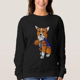 Sudadera Pembroke Welsh Corgi Corgi Love Mom Puppy