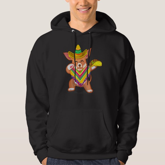 Sudadera Peña Chihuahua Cinco De Mayo Poncho Som (Anverso)
