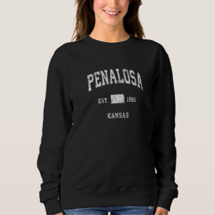 Sudadera Penalosa Kansas Ks Deportivo Vintage Deportes