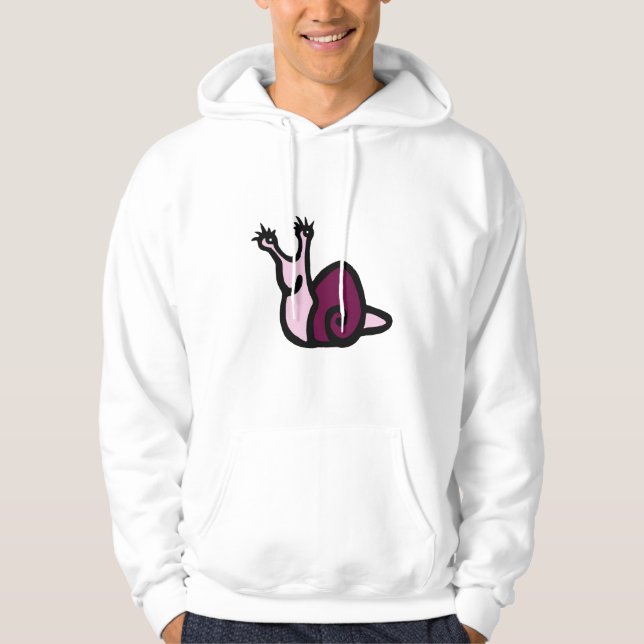 Sudadera penelope la púrpura del caracol (Anverso)