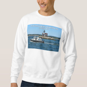 Sudadera Penfield Reef Lighthouse, Connecticut