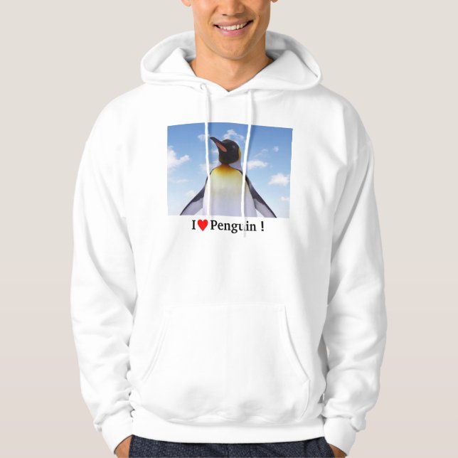 Sudadera Penguin (Anverso)