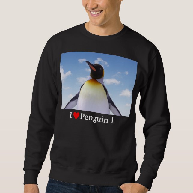 Sudadera Penguin (Anverso)