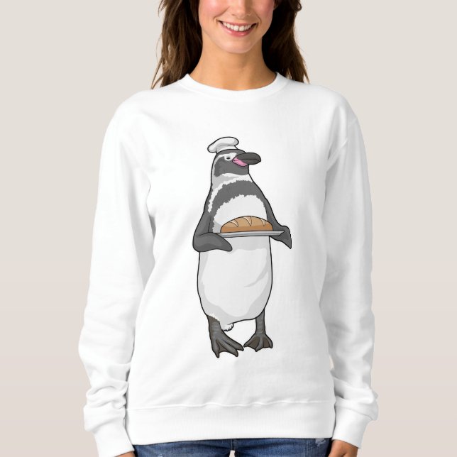 Sudadera Penguin Baker Bread (Anverso)