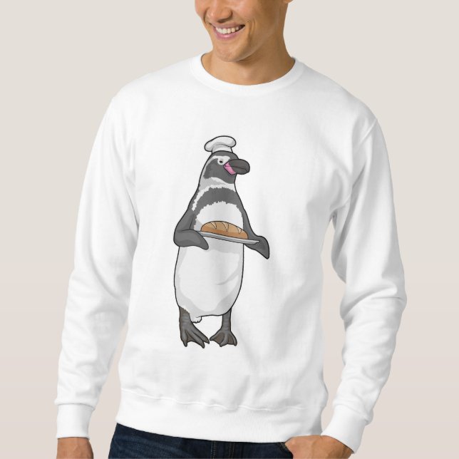 Sudadera Penguin Baker Bread (Anverso)