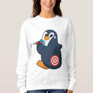 Sudadera Penguin Darts Dart Dartboard