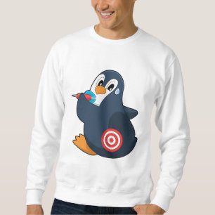 Sudadera Penguin Darts Dart Dartboard