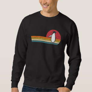 Sudadera Penguin Vintage Retro Estilo 70's 80's Hombres Muj
