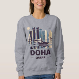 Sudadera Península de Qatar en Doha