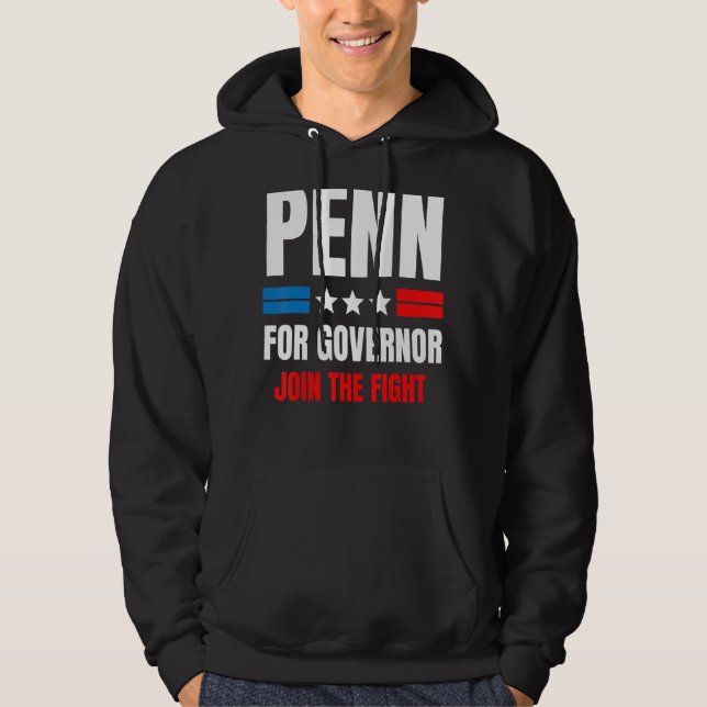 Sudadera Penn Para Gobernador (Anverso)