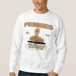 Sudadera Pennies A La Carga De Puño De Power™ Empoderamient