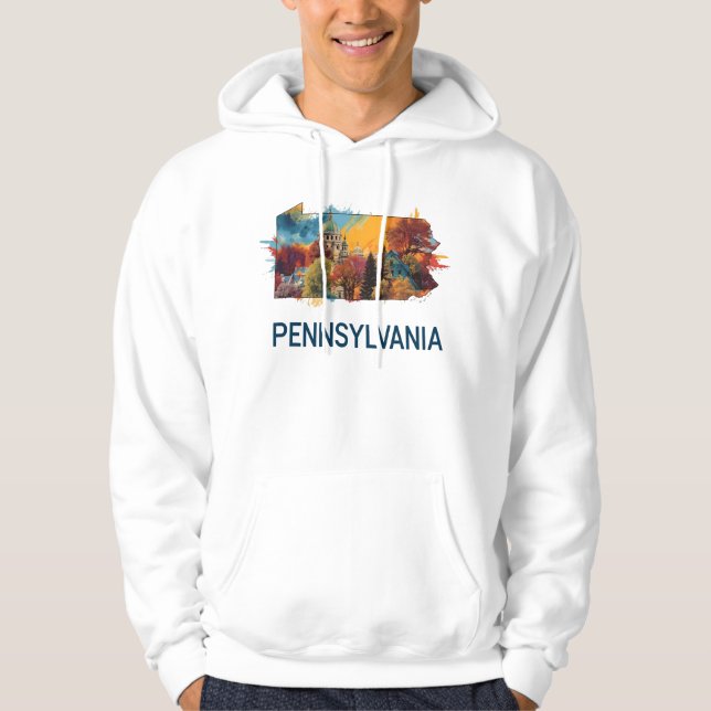 Sudadera Pennsylvania (Anverso)