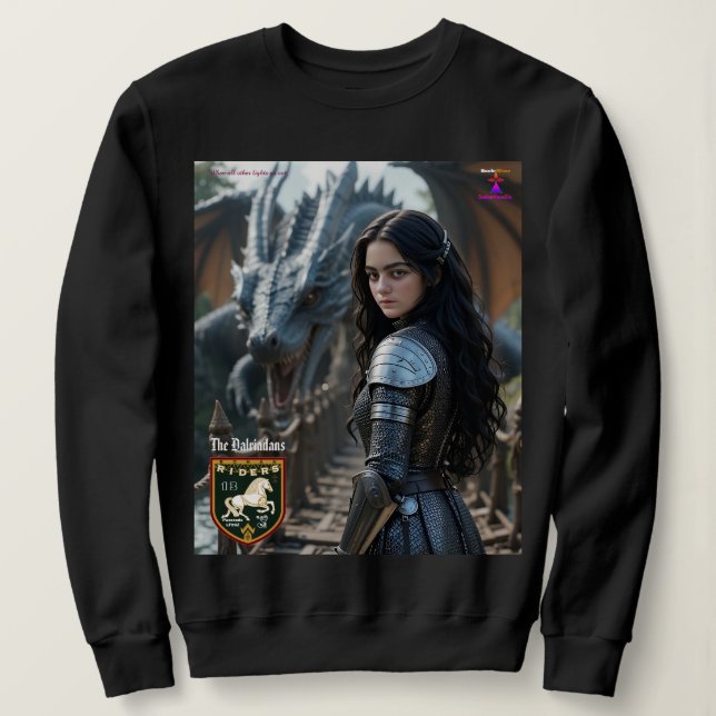 Sudadera Penny B. Knight Sweatshirt (Anverso del diseño)