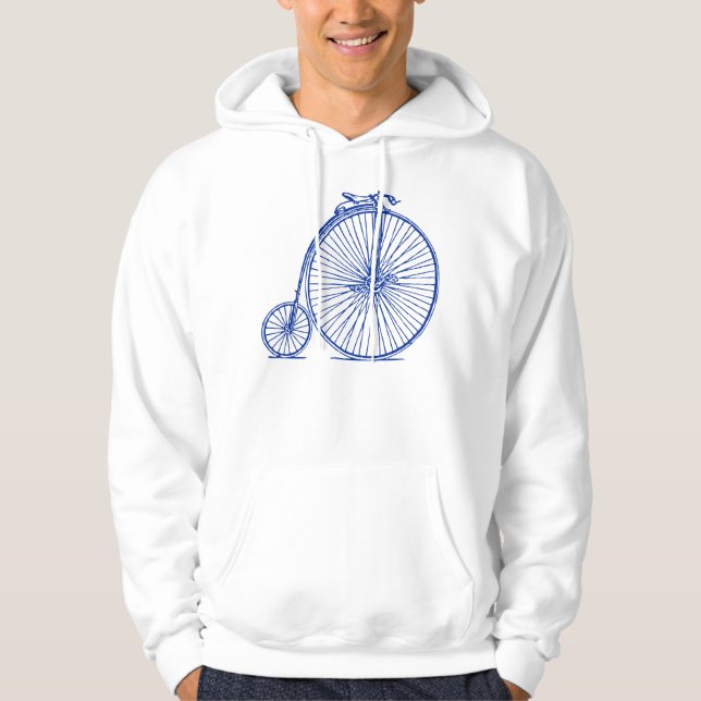 Sudadera Penny Farthing - Navy (Anverso)