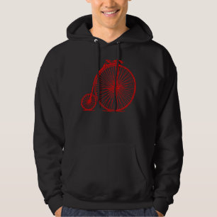 Sudadera Penny Farthing - Rojo