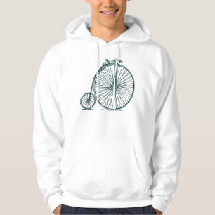 Sudadera Penny Farthing - Verde oscuro