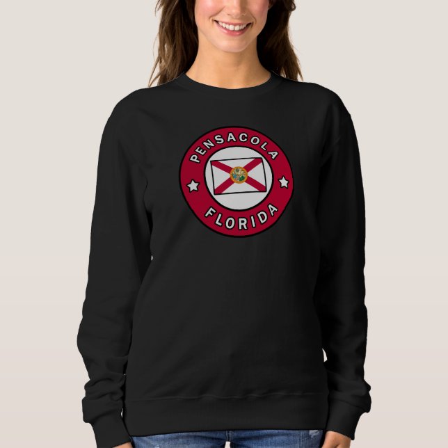 Sudadera Pensacola Florida (Anverso)