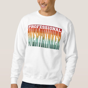 Sudadera Pensador Excesivo Profesional
